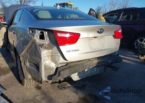 2014 Kia Optima Lx z USA, uszkodzony, nr VIN 5XXGM4A76EG331340